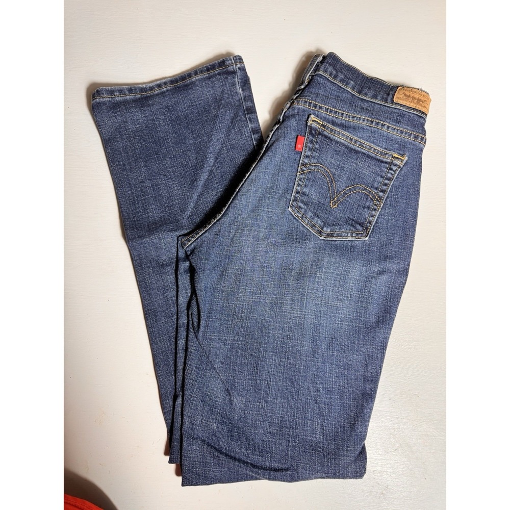 Vintage Levi's Blue Jeans 515" Women's  sz 6 Medium - boot cut/99cotton‎